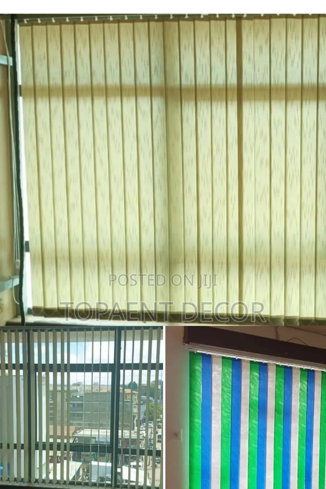 Vertical Perfection For Every Window Vertical Blinds