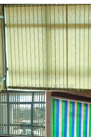 Vertical Perfection For Every Window Vertical Blinds