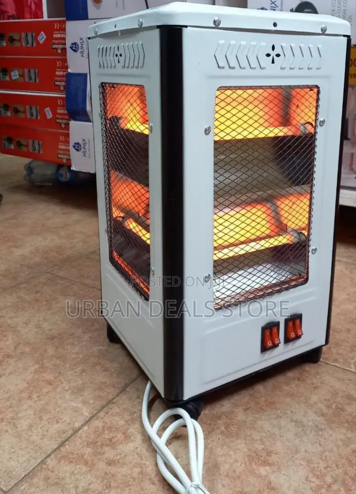5-Sided Design Room Heater