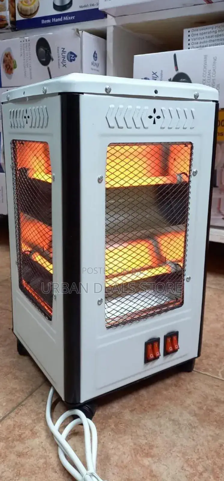 5-Sided Room Heater