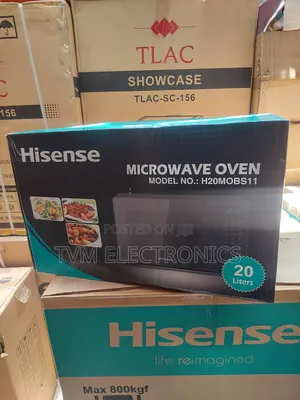 Hisense 20l Microwave Oven – H20mobs11
(
Black )