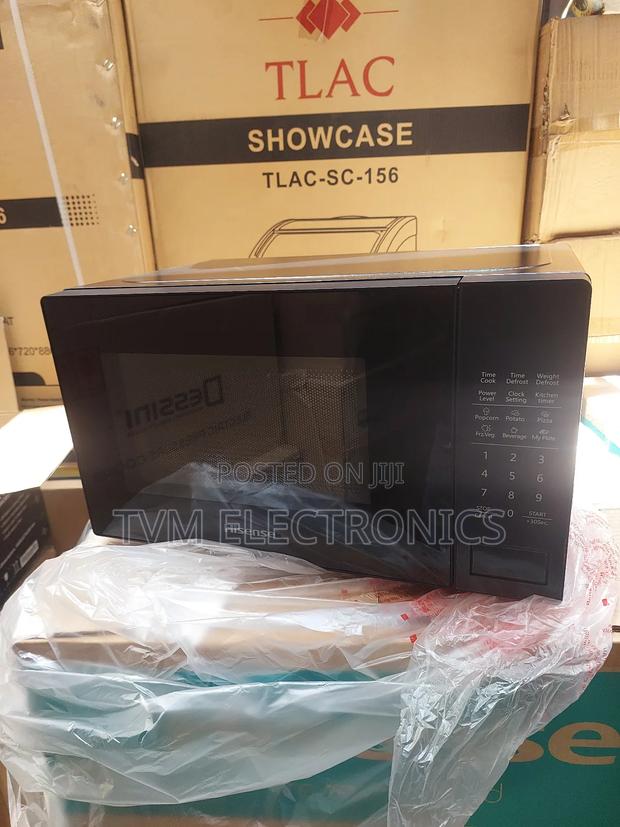 Hisense 20l Microwave Oven – H20mobs11
(
Black ) - thumbnail 2