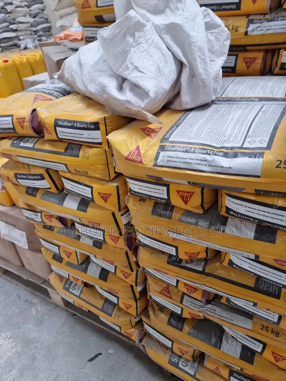 Sika Floor Hardener / Quartztop
