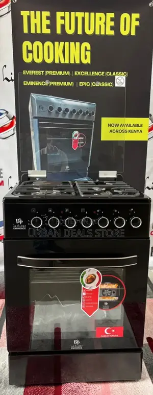 Eminence Black – 60×60cm Premium Cooker