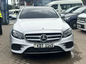 Mercedes-Benz E250 2018 Silver