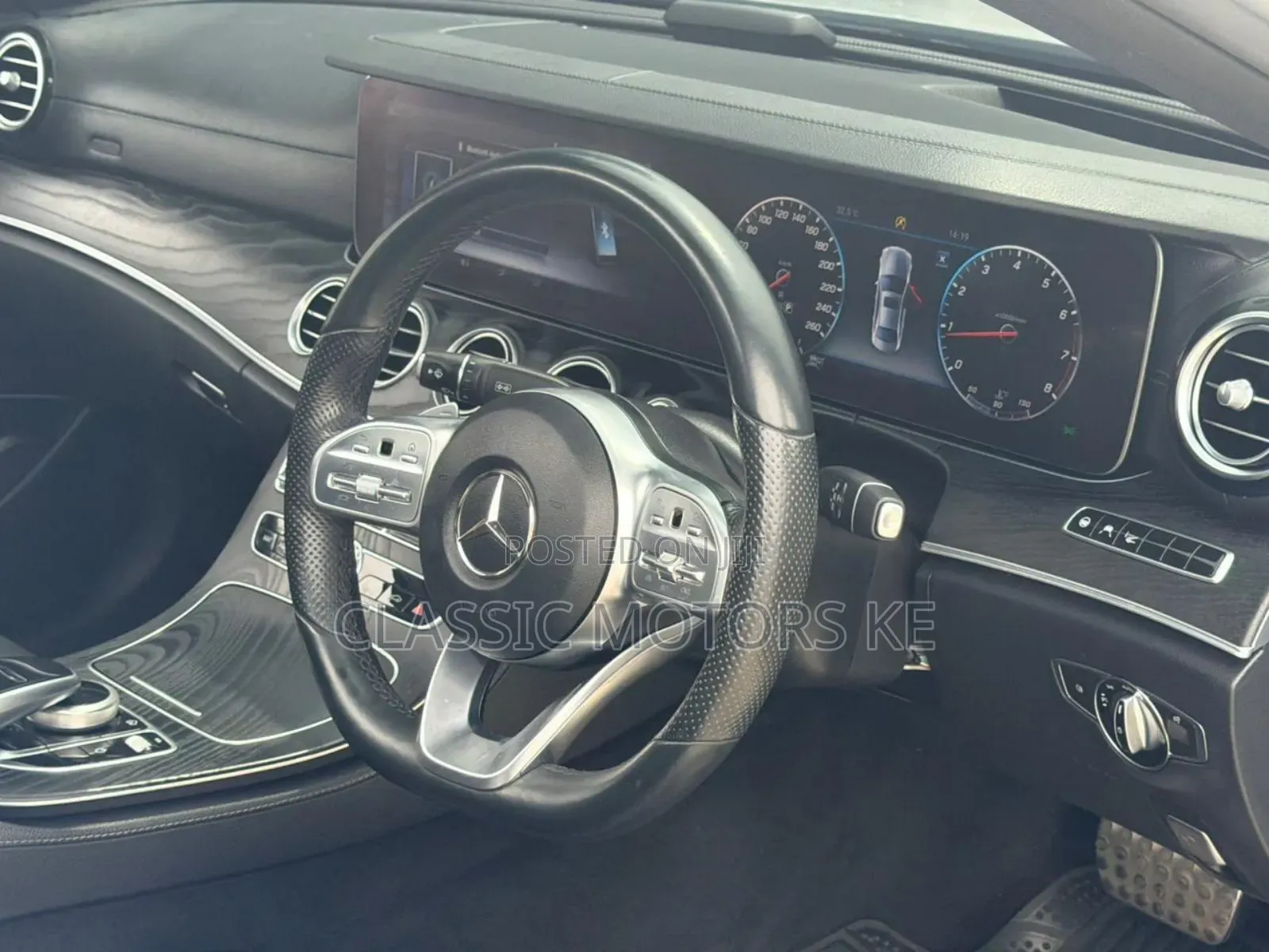 Mercedes-Benz E250 2018 Silver