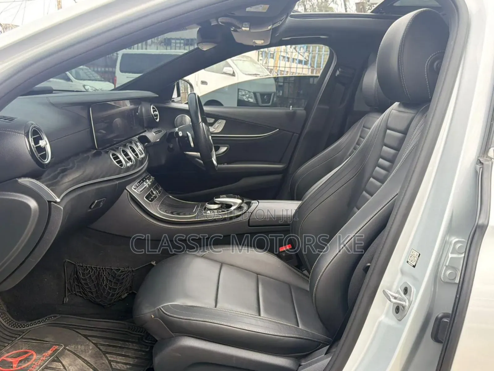 Mercedes-Benz E250 2018 Silver