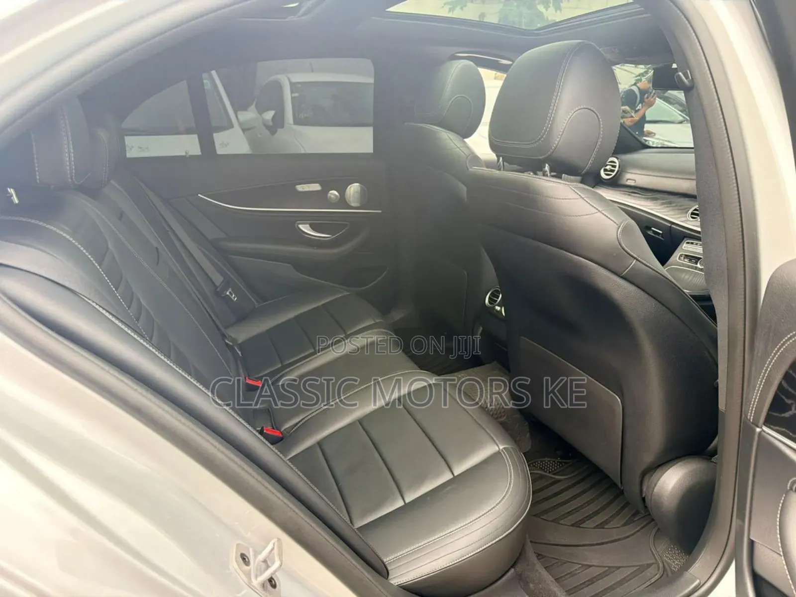 Mercedes-Benz E250 2018 Silver