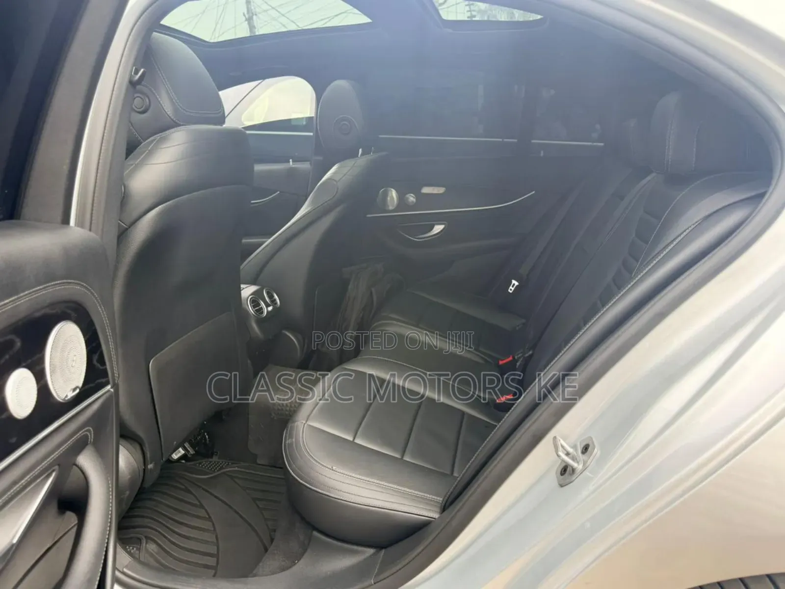 Mercedes-Benz E250 2018 Silver
