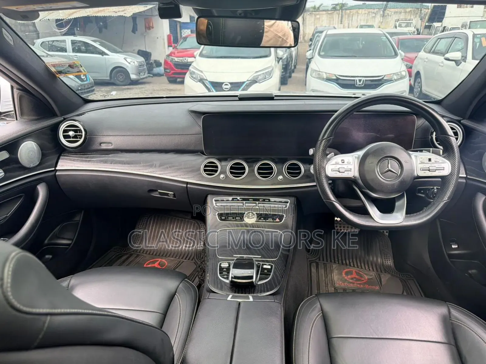 Mercedes-Benz E250 2018 Silver