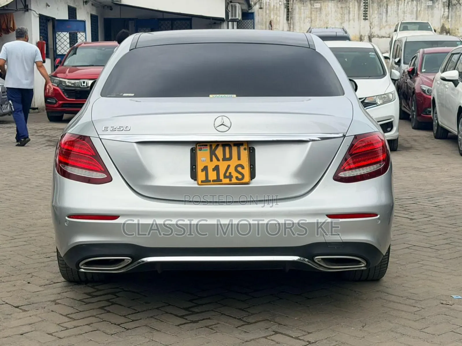 Mercedes-Benz E250 2018 Silver
