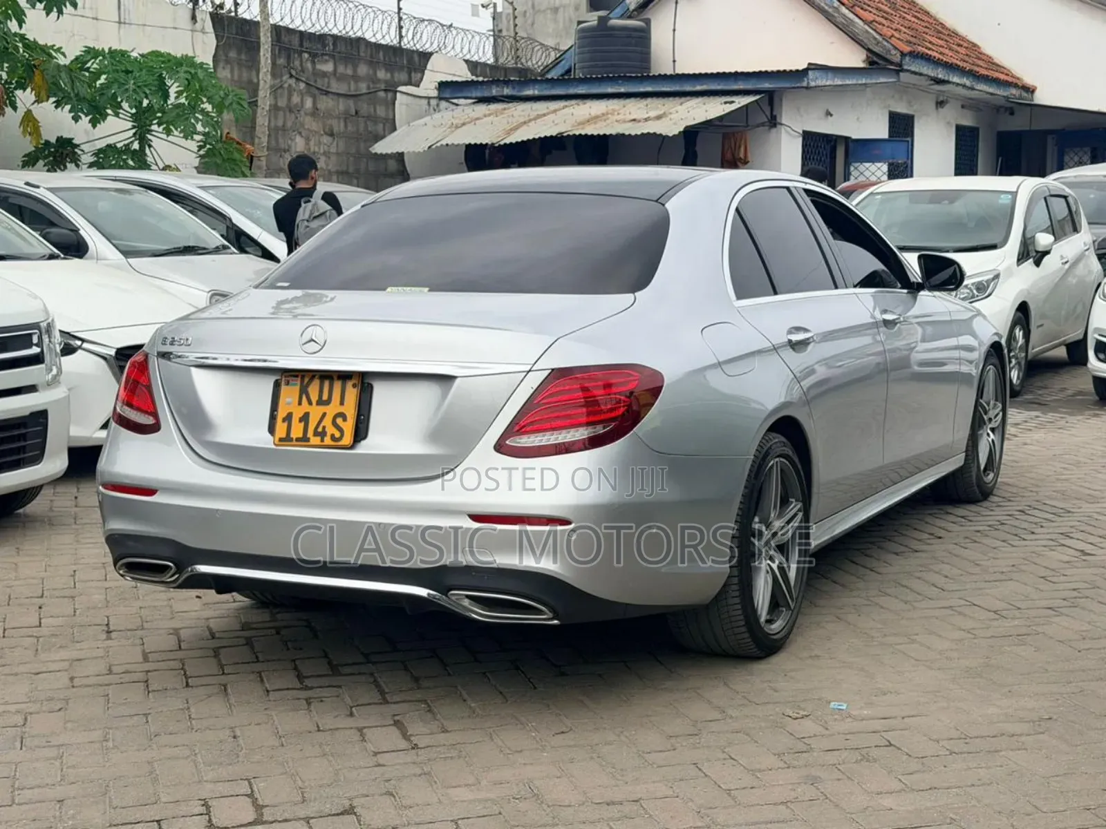 Mercedes-Benz E250 2018 Silver