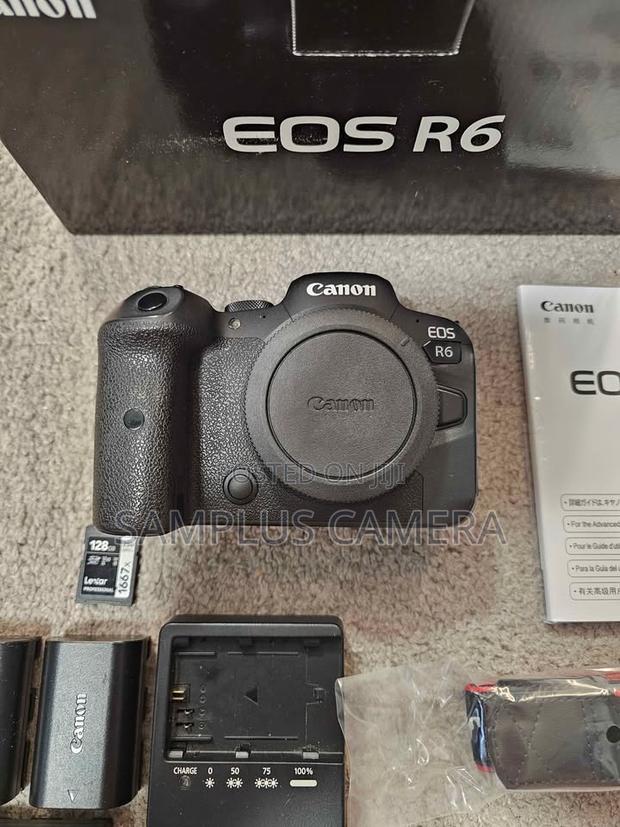 Canon Eos R6 Camera Body