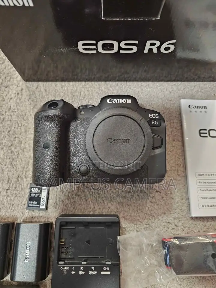 Canon Eos R6 Camera Body