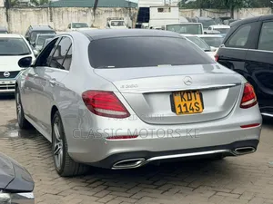 Mercedes-Benz E250 2018 Silver