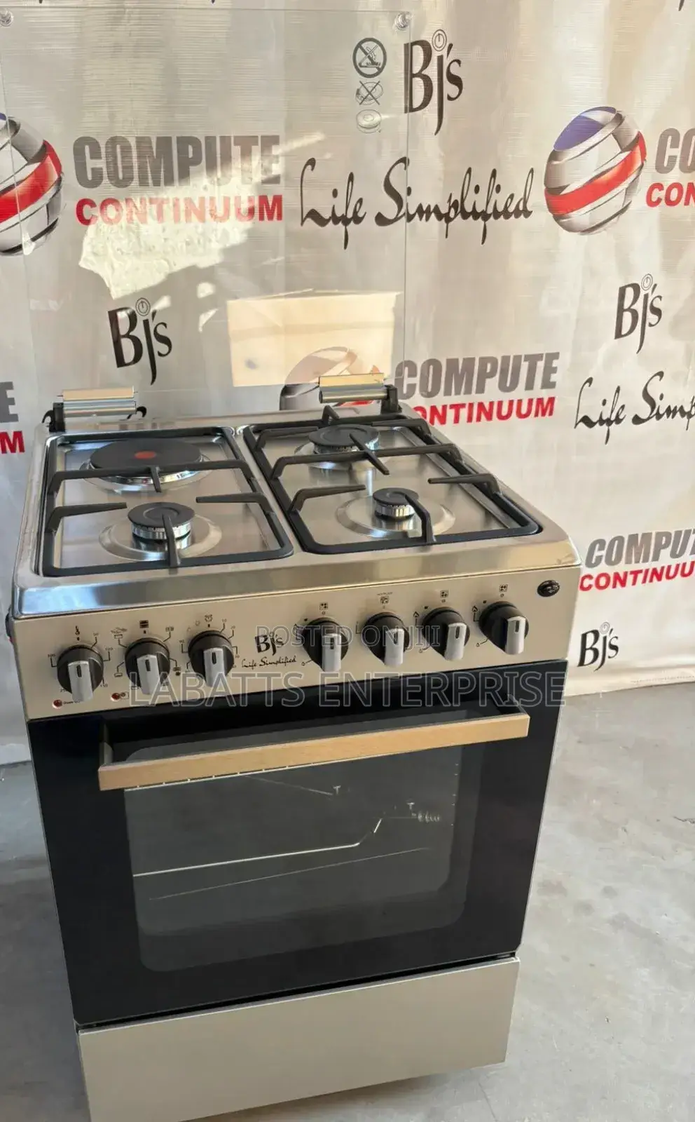 Elite Series – Premium 60×60 Cm Cooker