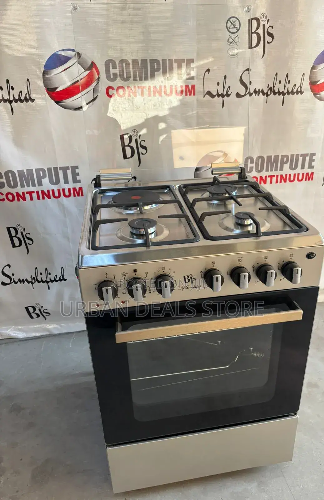 Elite Series – Premium 60×60 Cooker
Made in Turkey | Authentic Quality