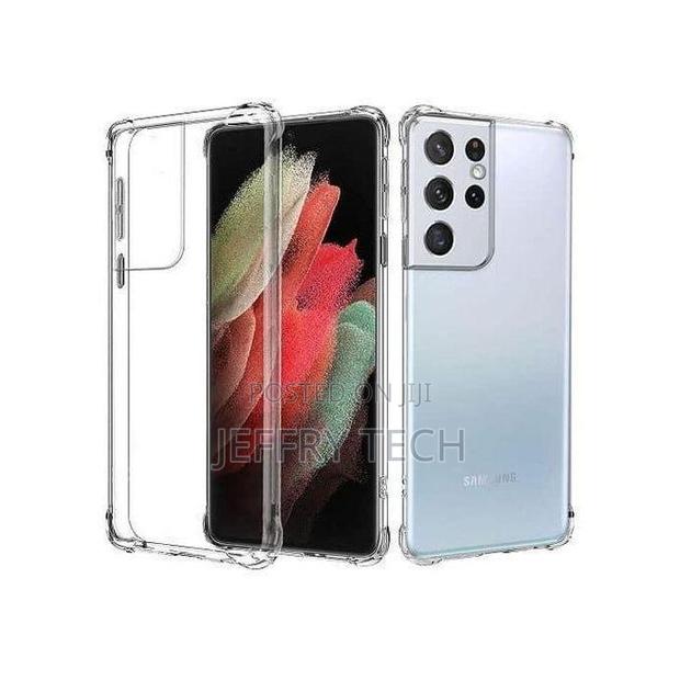 Samsung S21 Ultra Clear Case - main view