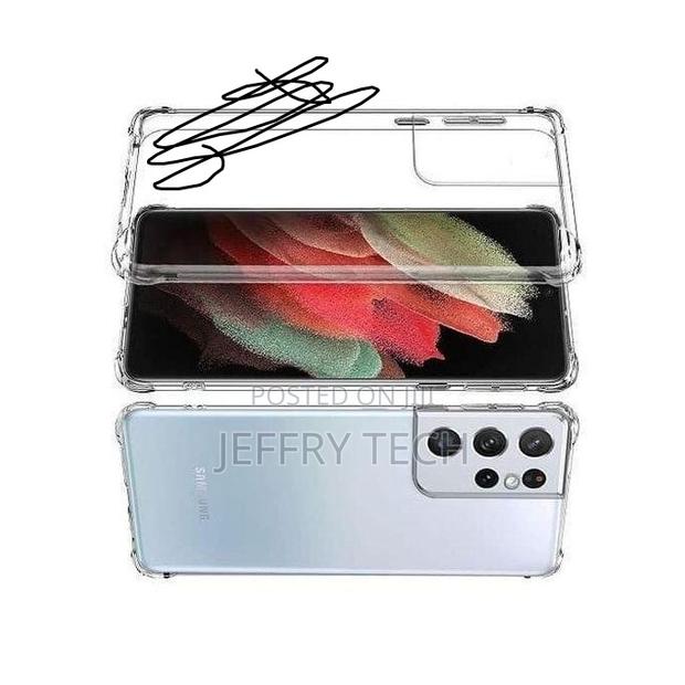 Samsung S21 Ultra Clear Case - thumbnail 3