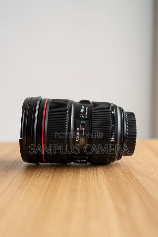 Canon Ef 24-70mm F/2.8l Ii Usm - main view