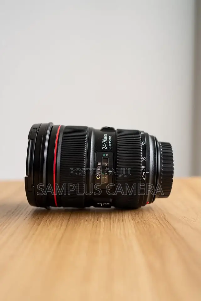 Canon Ef 24-70mm F/2.8l Ii Usm