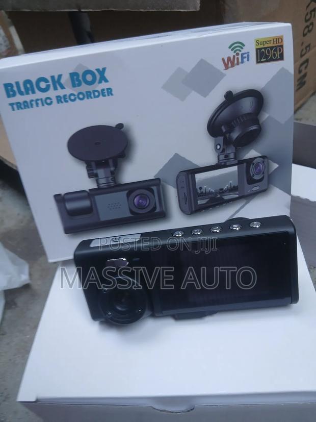 Traffic Recorder Car Dashcam Camera With Wifi/ Dashcam Camera - main view
