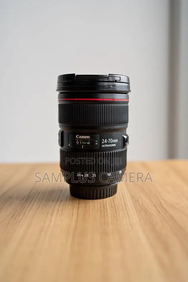 Canon Ef 24-70mm F/2.8l Ii Usm