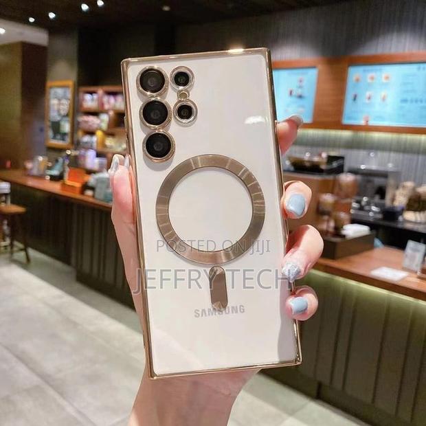 Galaxy S22 Ultra Case Magsafe Wireless Charging,With Camera Protector - main view