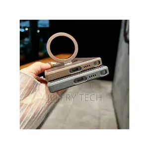 Samsung S22 Ultra Carbon Fiber Magnetic Stand Case Wireless Charging