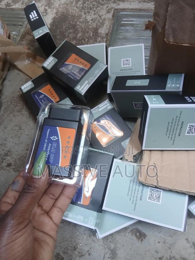 Elm 327 Obd 11 Scanner/Bluetooth Engine Obd 11 Scanner - main view