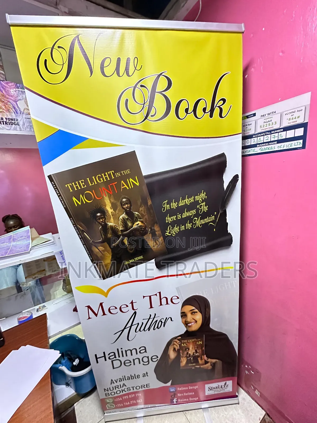 Morden Roll Up Banners Printing