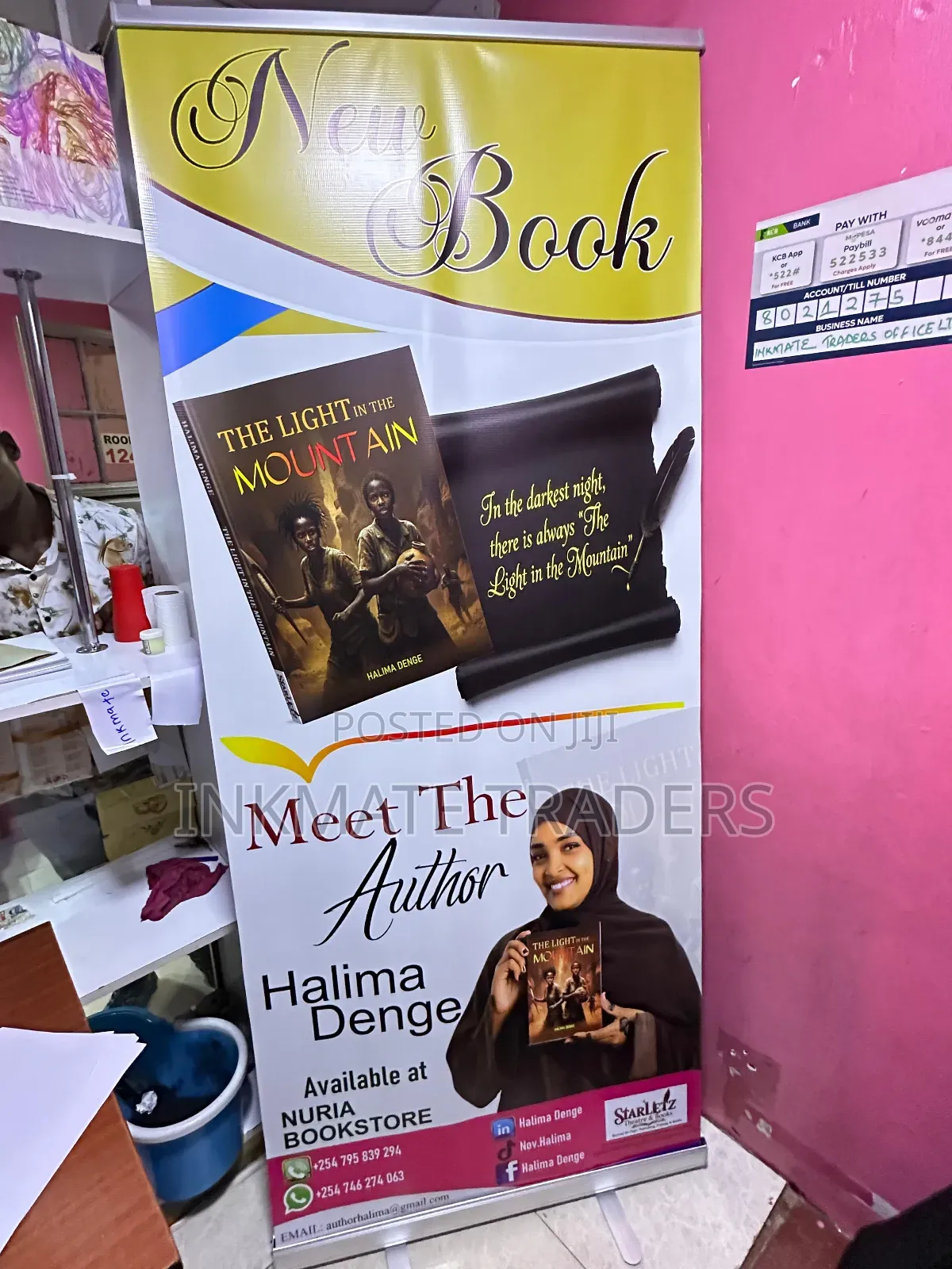 Dependable Narrow Base Banners Printing