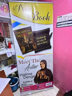 Dependable Narrow Base Banners Printing