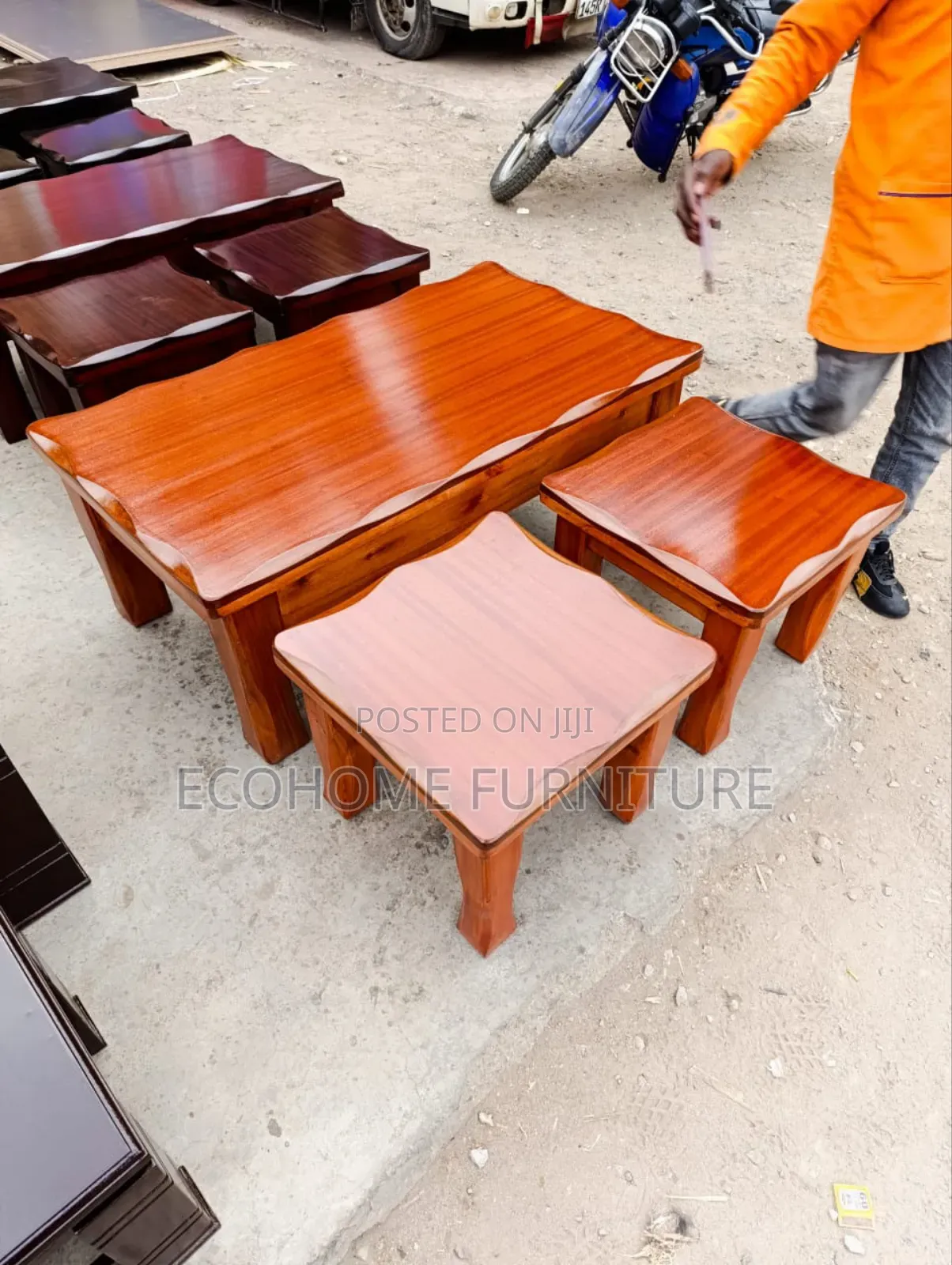 Brown Coffee Table