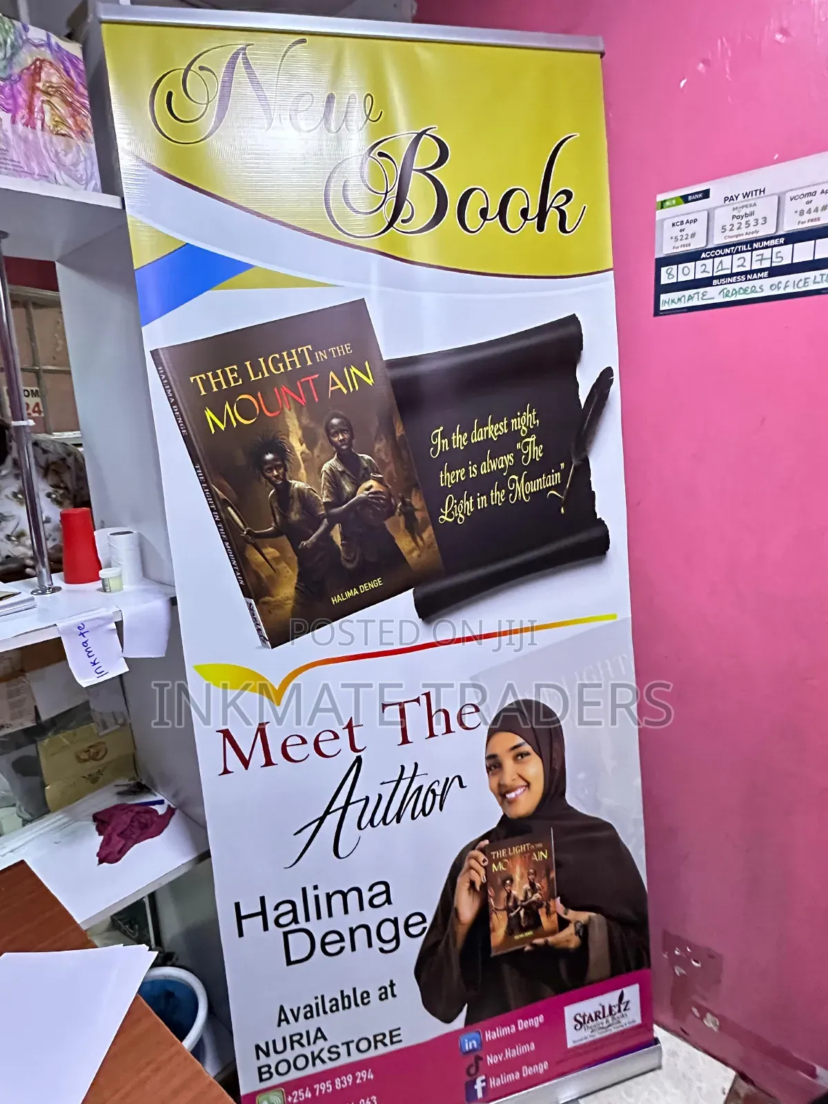 Designed Roll Up Banners Printing Services