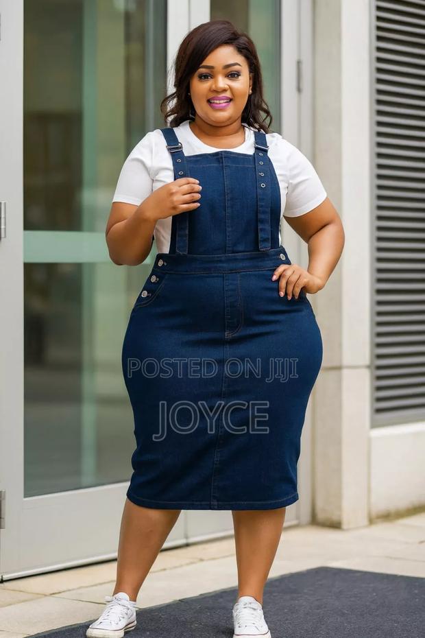 Jean's Dress +T-Shirt