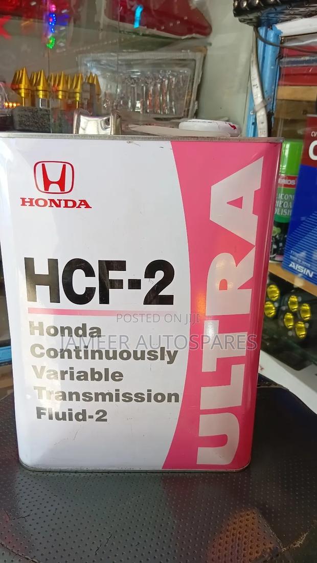 Honda Continuosly Variable Transmission Oil 4ltrs - thumbnail 4