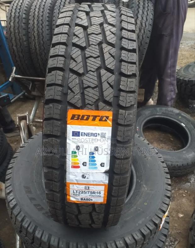 225/75 R15 Boto. Ba80+
