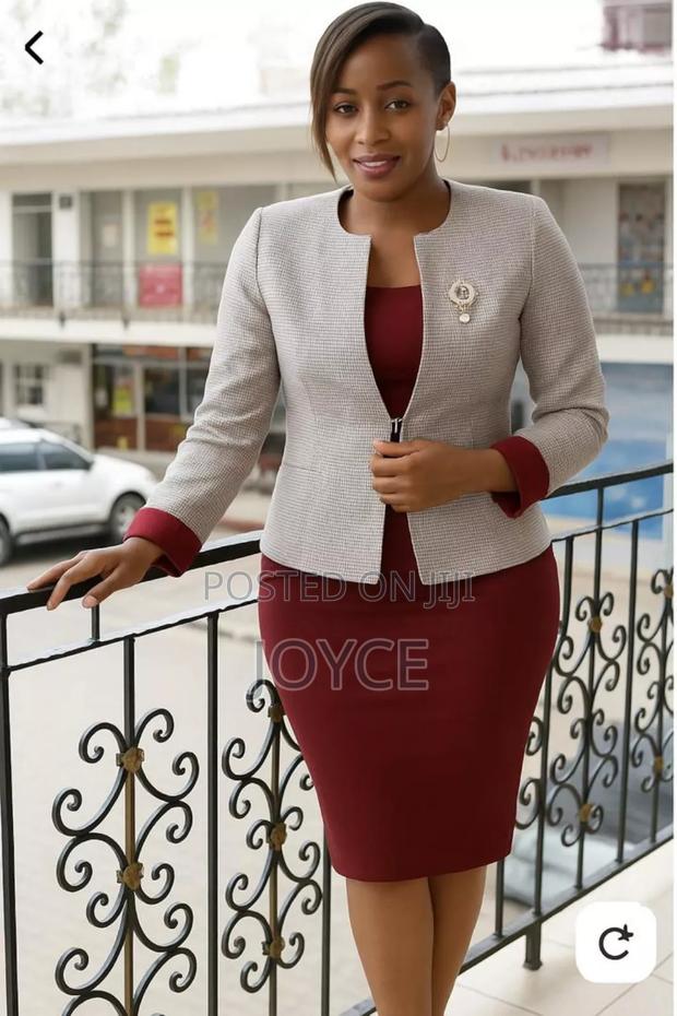 Official Dress and Coat - main view