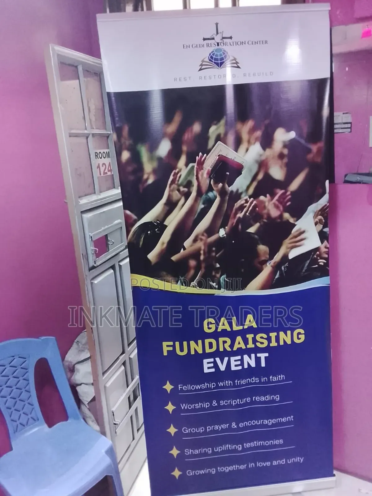 Attractive Pull Up Banners Printing Services