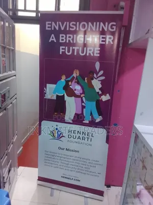 High Quality Roll Up Banners Printing Services
