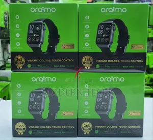 Oraimo Watch 6 Max 1.83'' Full Touch 28-Day Smart Watch