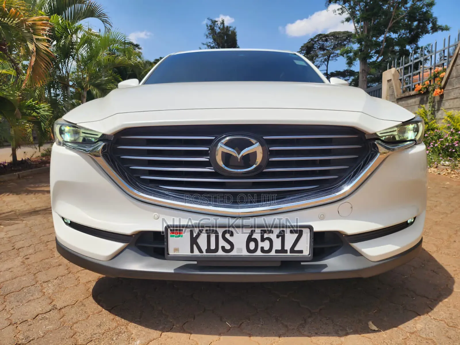 Mazda CX-8 2018 White