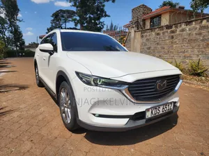Mazda CX-8 2018 White