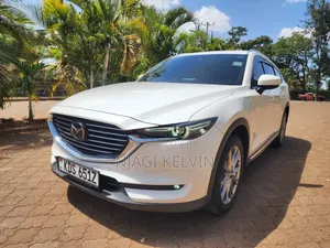 Mazda CX-8 2018 White