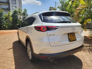 Mazda CX-8 2018 White