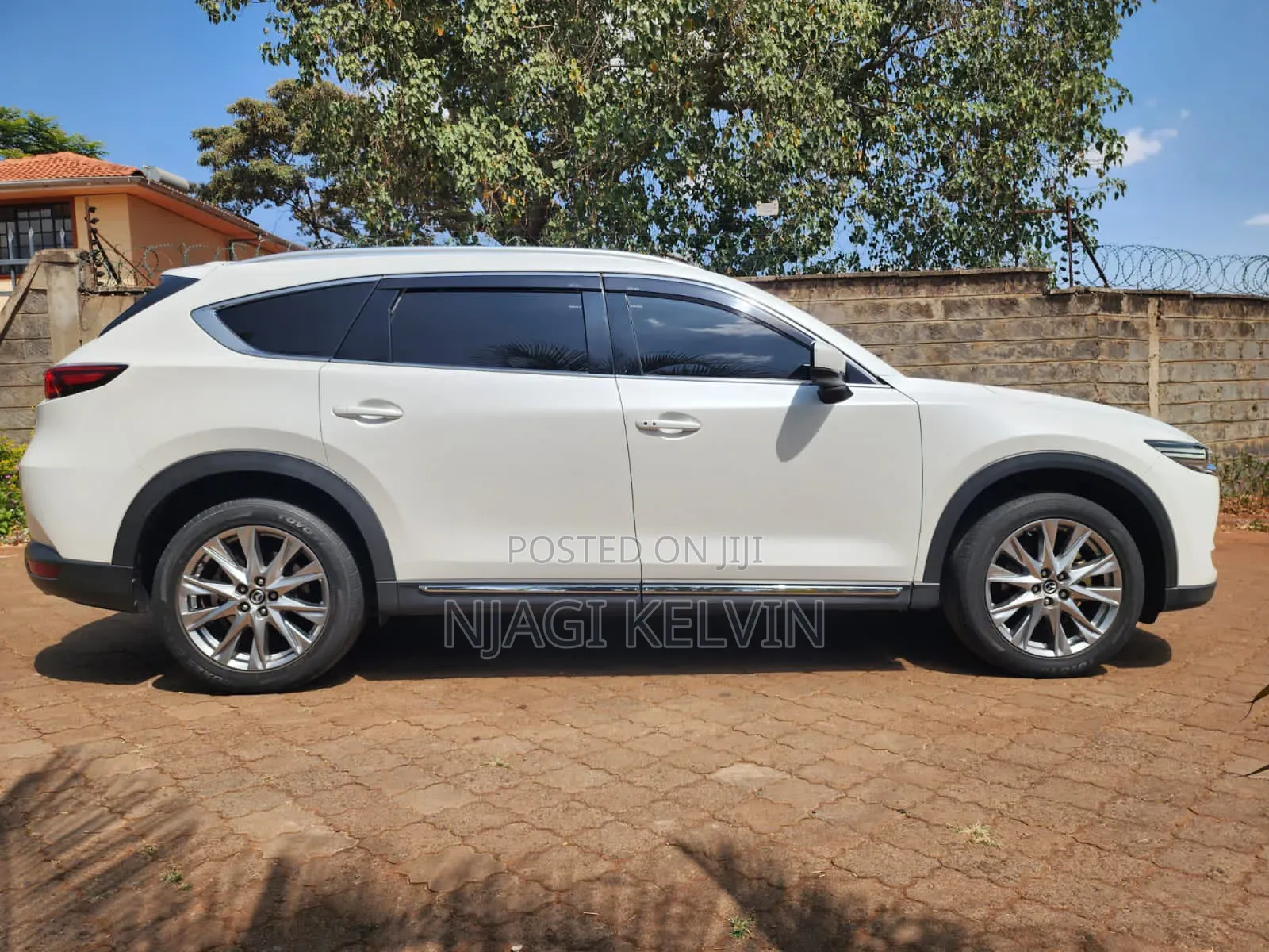 Mazda CX-8 2018 White