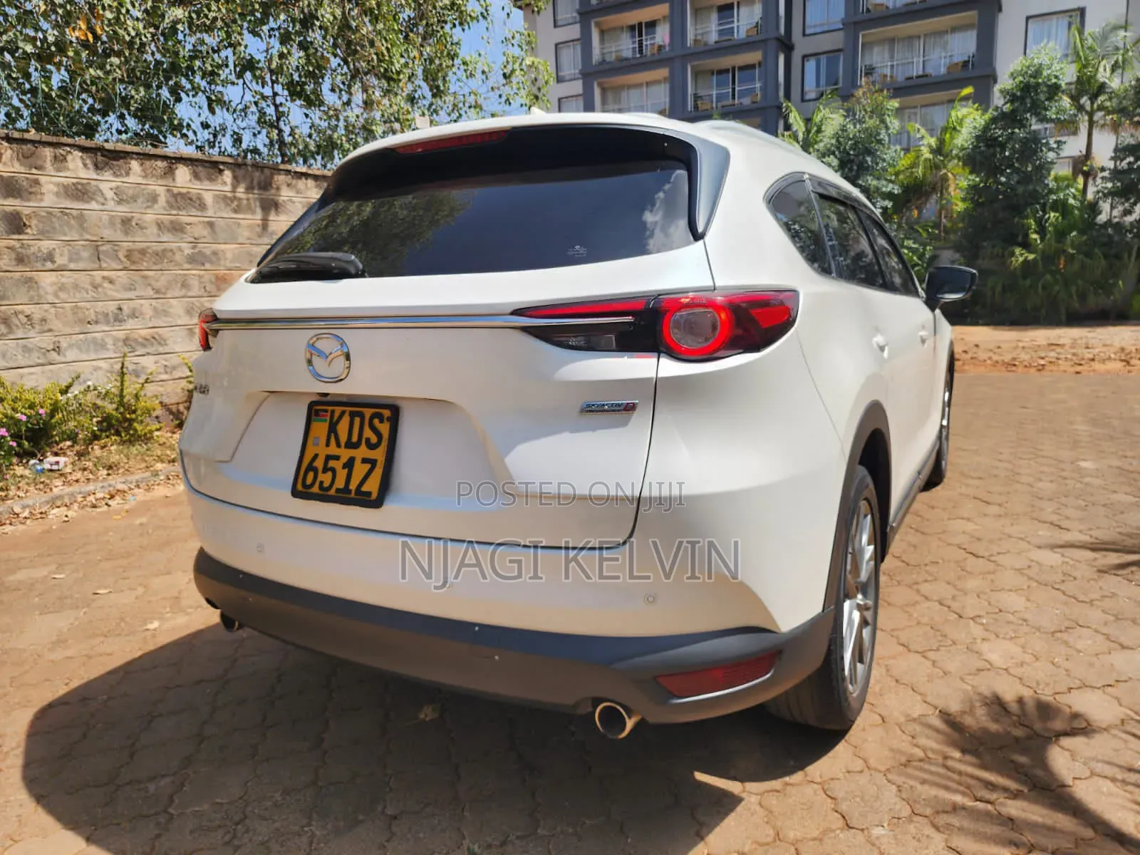 Mazda CX-8 2018 White