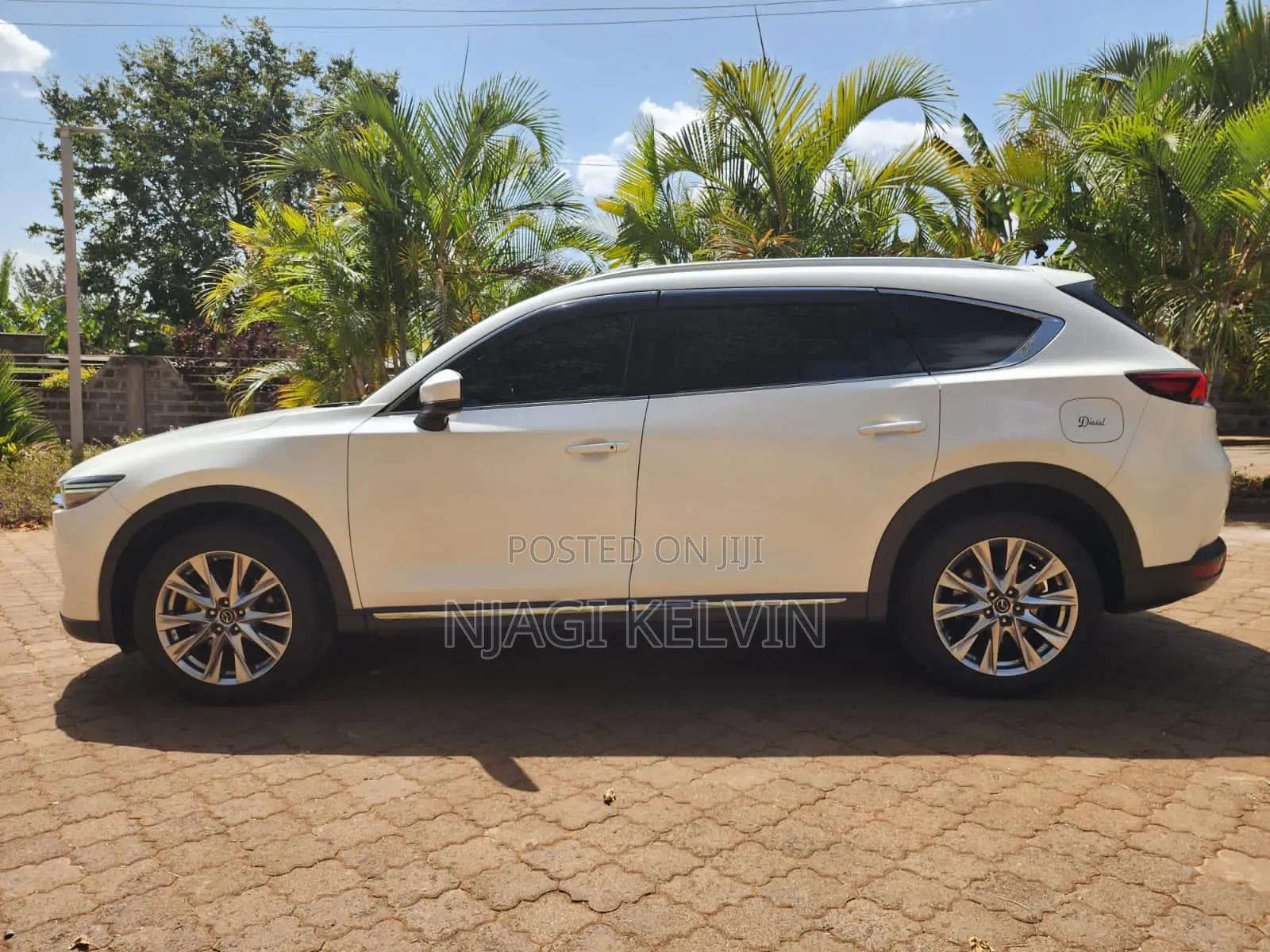 Mazda CX-8 2018 White