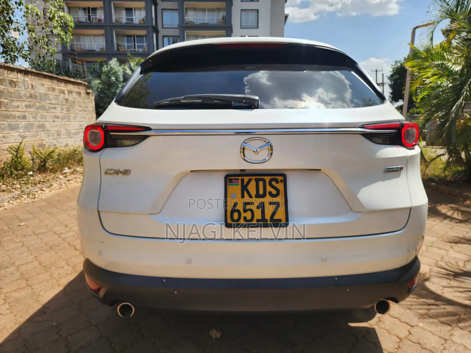 Mazda CX-8 2018 White